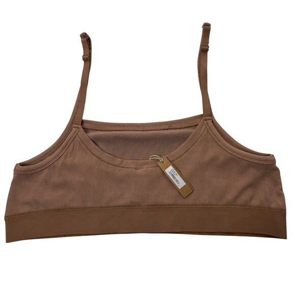 SKIMS Soft Lounge Bralette + Thong Set Team USA Sienna 4X - Picture 4 of 14